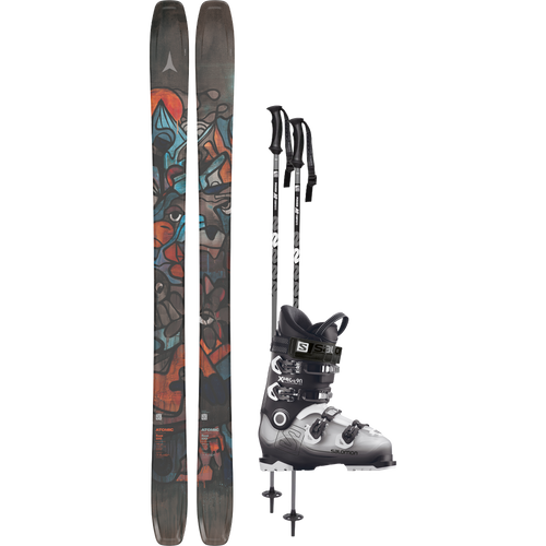Atomic Bent 100 Demo Ski Package – Sports Basement