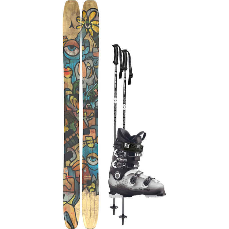 Atomic Men's Bent Chetler 120 Demo Ski Package – Sports Basement