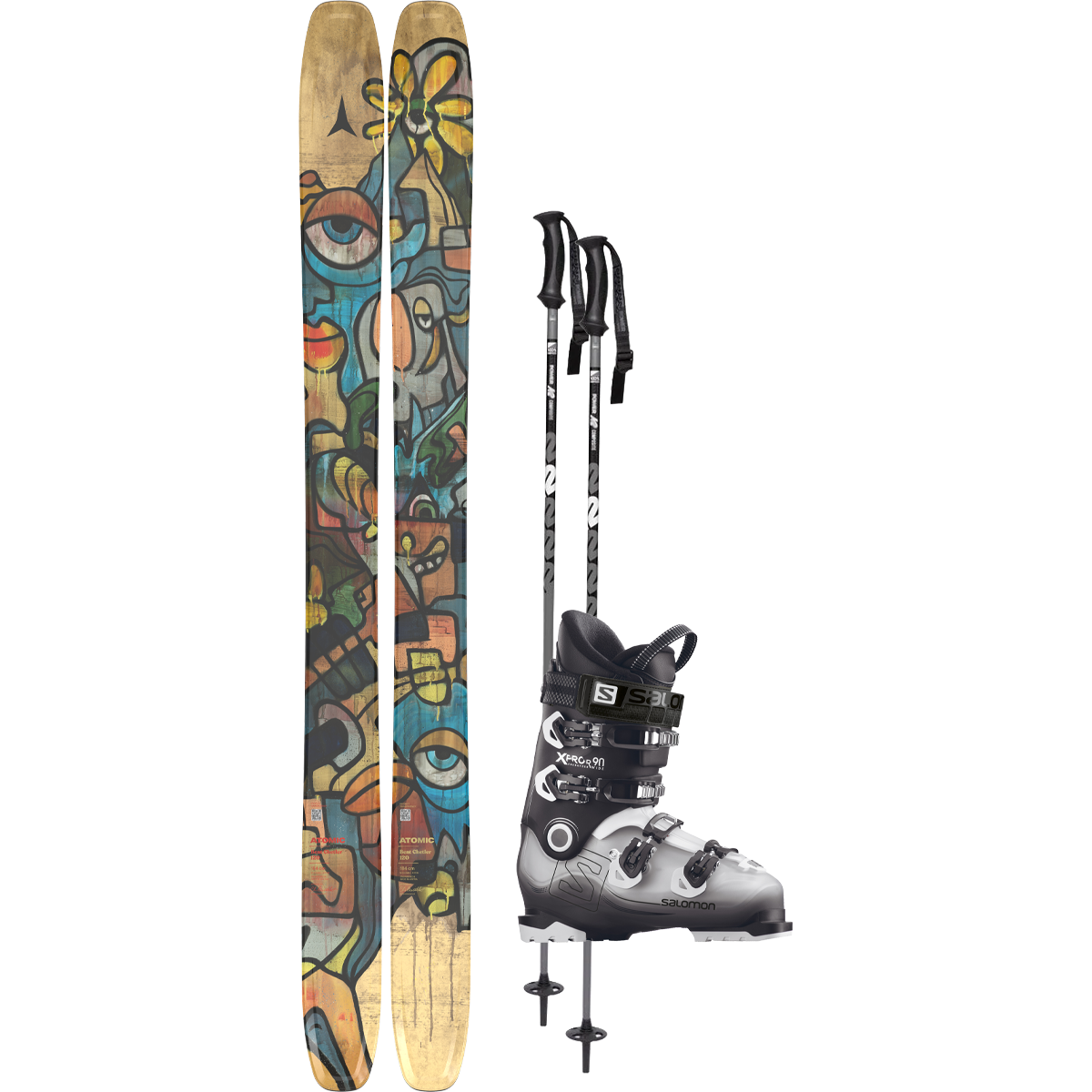 Atomic Bent Chetler 120 Demo Ski Package – Sports Basement