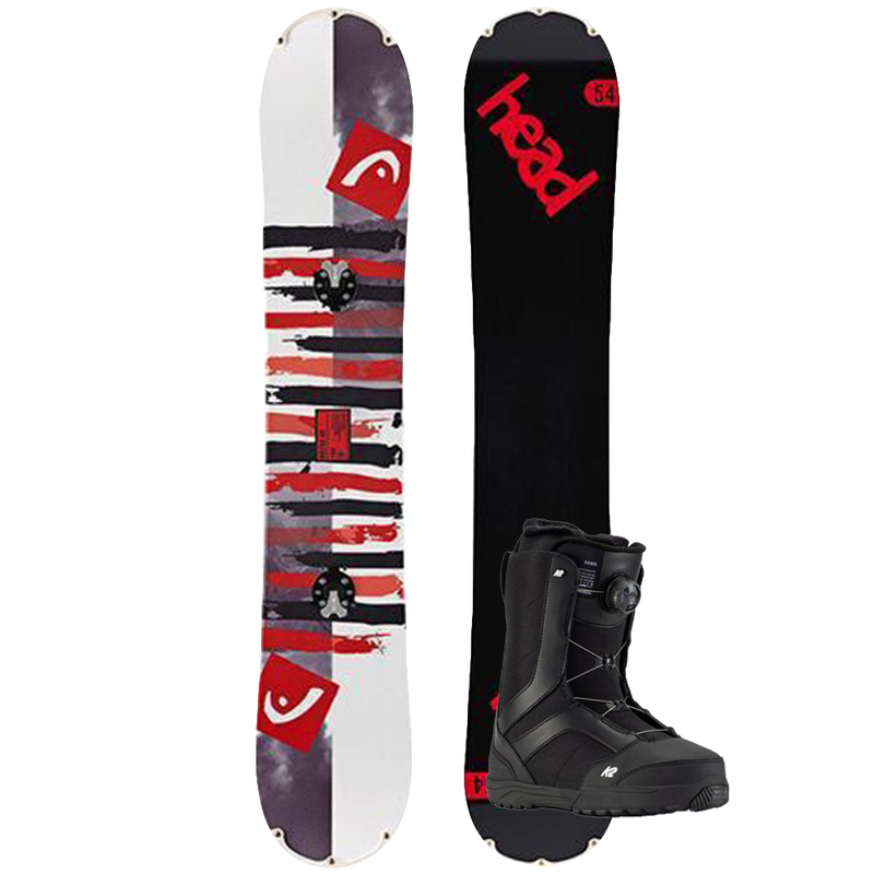 Men's Basic Snowboard Package