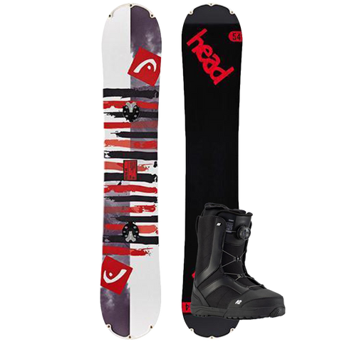 Women's Basic Snowboard Package