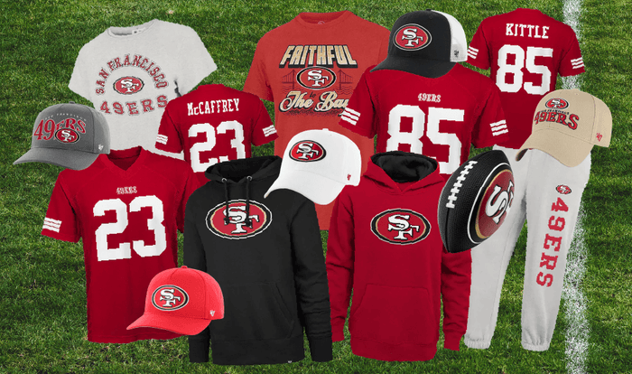 Niners gear is here!