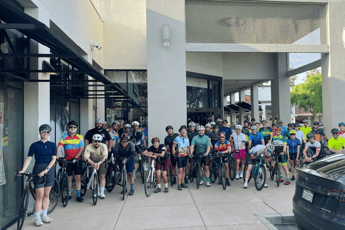 Join us on a group run or ride!