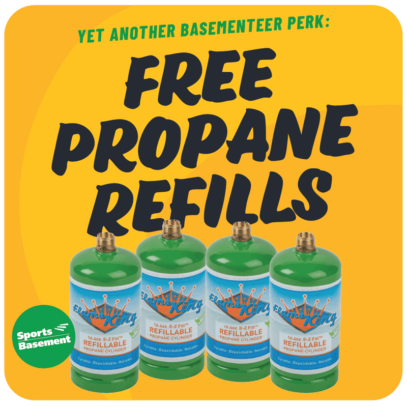 Refillable Propane Canister 16.4 oz, Refillable Propane Canister 16.4 oz
