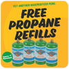 Refillable Propane Canister 16.4 oz