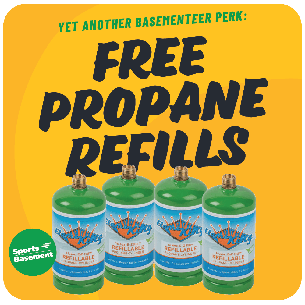 Refillable Propane Canister 16.4 oz alternate view