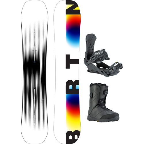 Burton Custom X Camber Demo Snowboard Package – Sports Basement