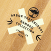 Arbor Skateboards Performance Bamboo Fish 37" C logo