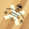 Arbor Skateboards Bamboo Sizzler Cruiser 30.5" C logo