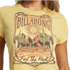 Billabong W Feel the Heat Tee Logo Detail