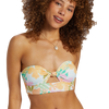 Billabong W Sweet Aloha Knotted Bandeau Front Detail