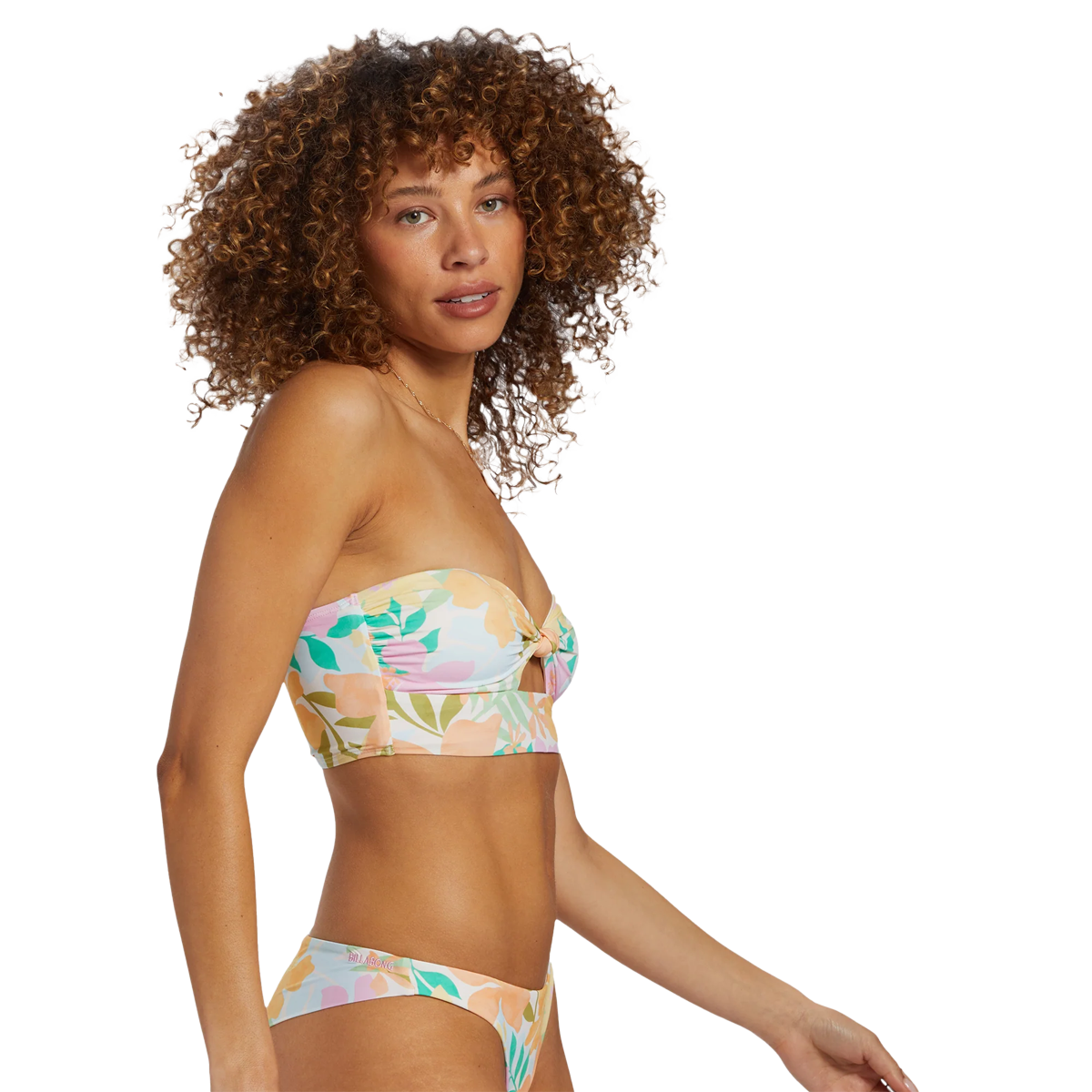 Women's Sweet Aloha Knotted Bandeau Top alternate view