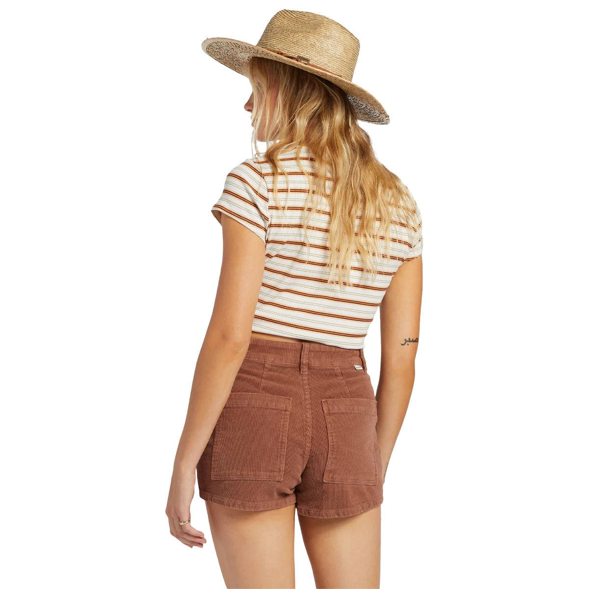 Women's Free Fall Cord Short alternate view