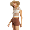 Billabong W Free Fall Cord Short Side View