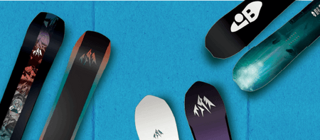 New snowboards