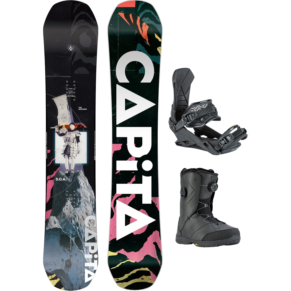 Capita D.O.A Demo Package – Sports Basement