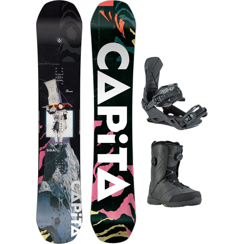 Capita D.O.A Demo Package – Sports Basement