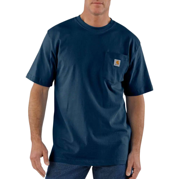 Men's Short-Sleeve Workwear Pocket T-Shirt alternate view