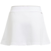 Adidas Women's Club Tennis Skirt White/Grey Two