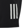 Adidas Boys Club 3 Stripe Shorts black stripes