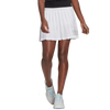 Adidas Women's Club Pleated 14.5" Skirt White/Grey Two