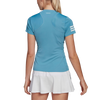 Adidas Women's Club Tennis Top Hazy Blue/White