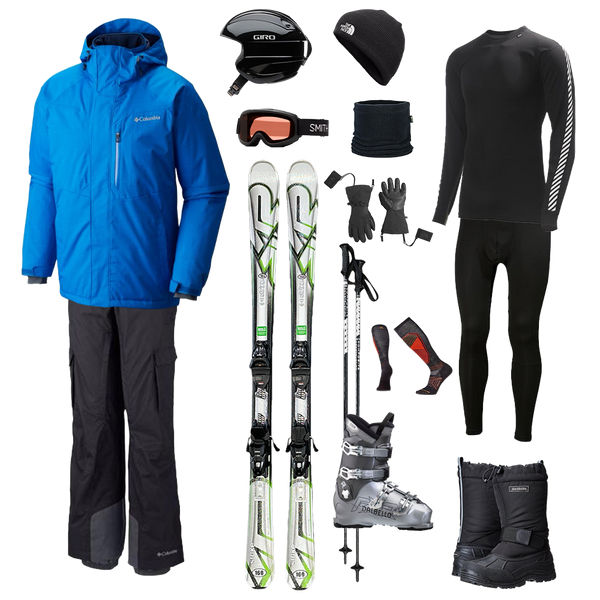 SB Rentals Columbia The Works Package - Men's Ski