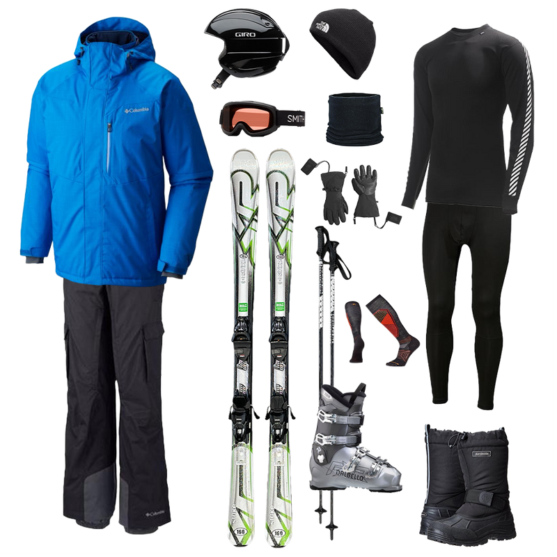 Columbia The Works Package - Men's Ski, Featured Image