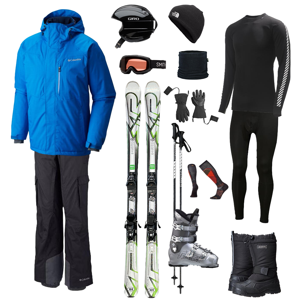 Columbia The Works Package - Men's Ski alternate view