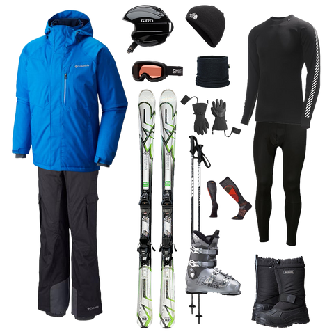 Columbia The Works Package - Men's Ski