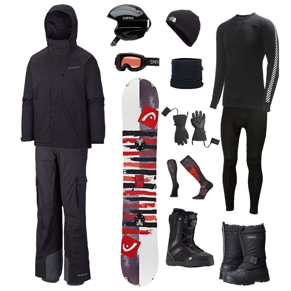 Columbia The Works Package - Men's Snowboard – Sports Basement