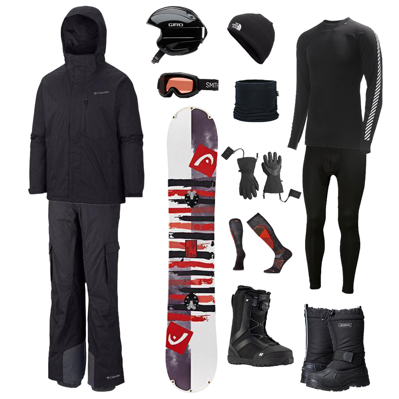 Columbia The Works Package - Men's Snowboard – Sports Basement