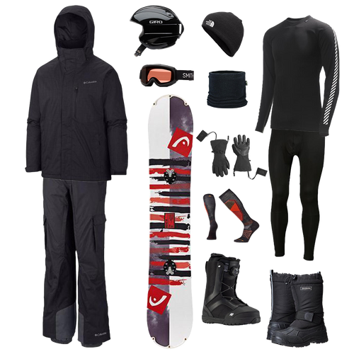 スノーボード 2021-2022unfudge  wear XL ColumbiaTheWorksPackage-