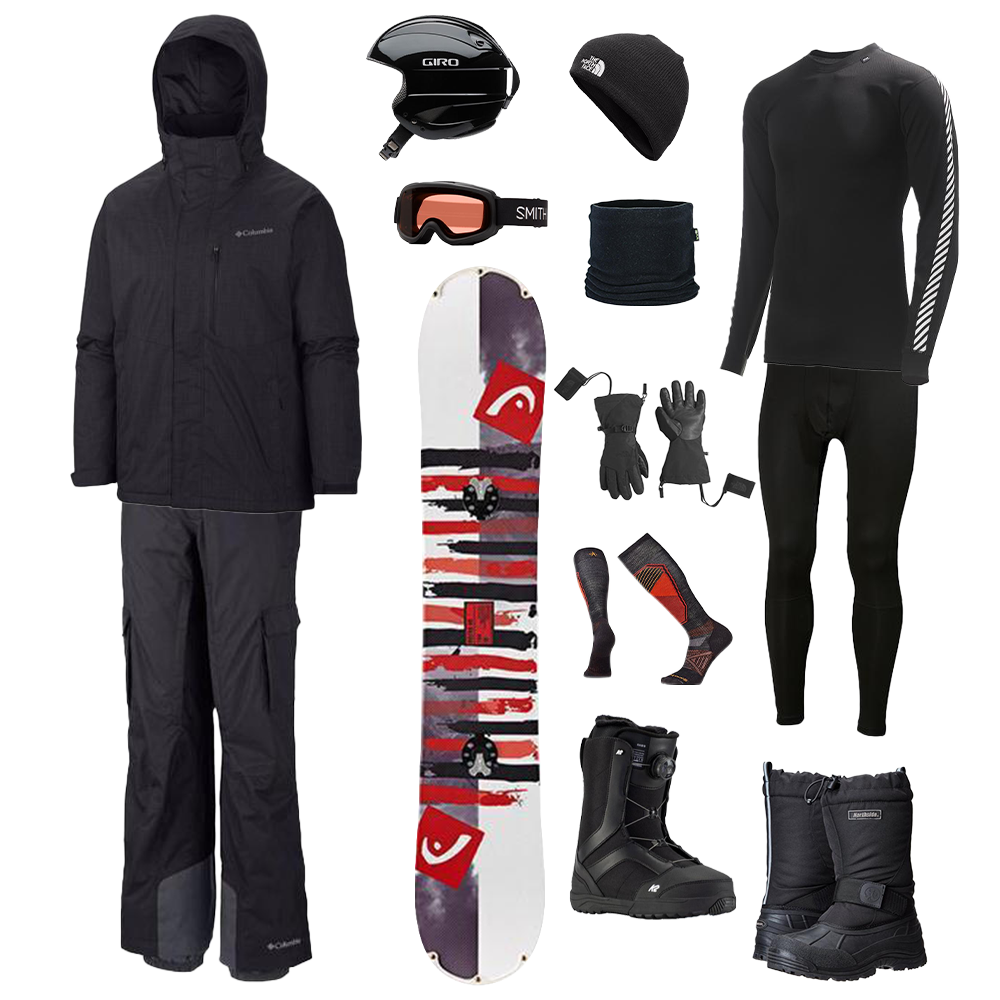 Columbia The Works Package - Men's Snowboard alternate view