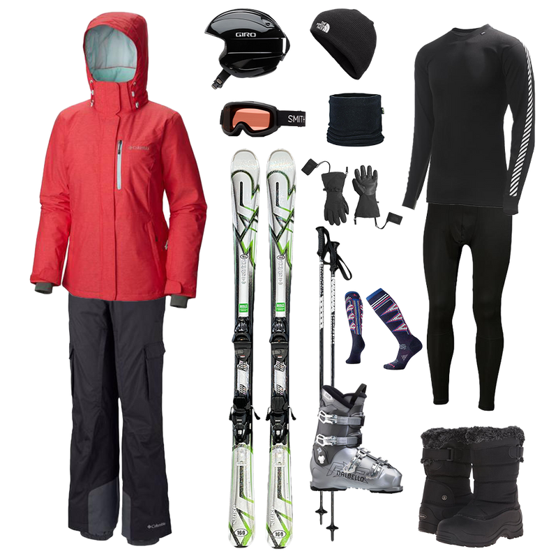 Columbia The Works Package - Women's Ski, Featured Image