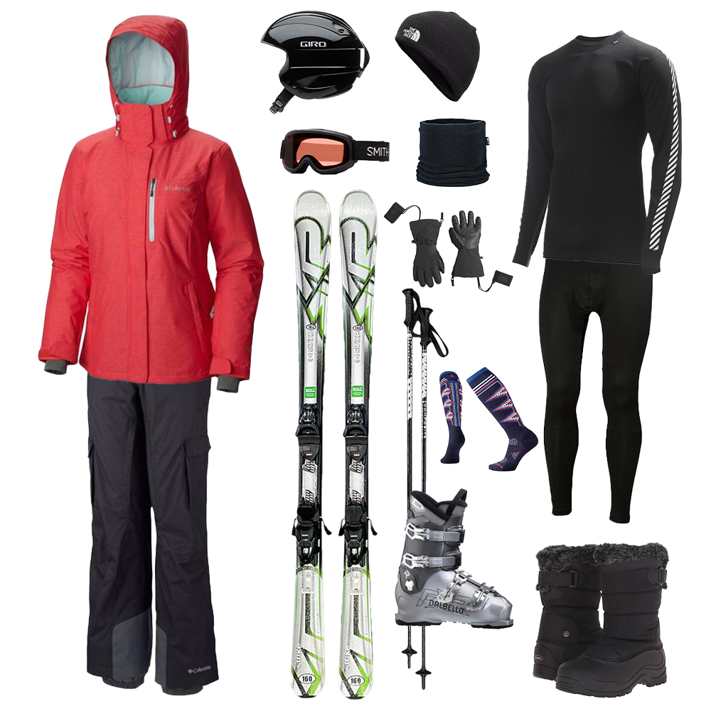 Columbia The Works Package - Women's Ski alternate view