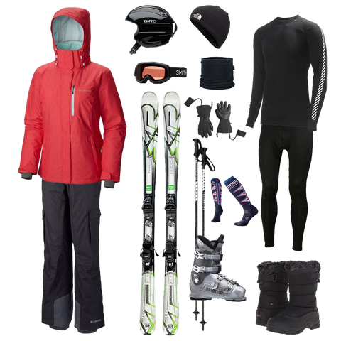 Columbia The Works Package - Women's Ski