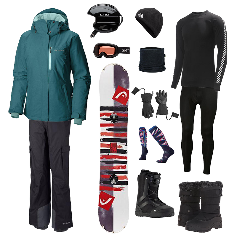 Columbia The Works Package - Women's Snowboard – Sports Basement