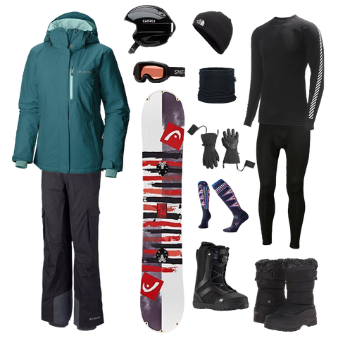 Columbia The Works Package - Women's Snowboard