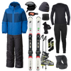 Columbia The Works Package w/ Pants - Boy's Ski