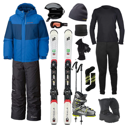 Columbia The Works Package w/ Pants - Boy's Ski