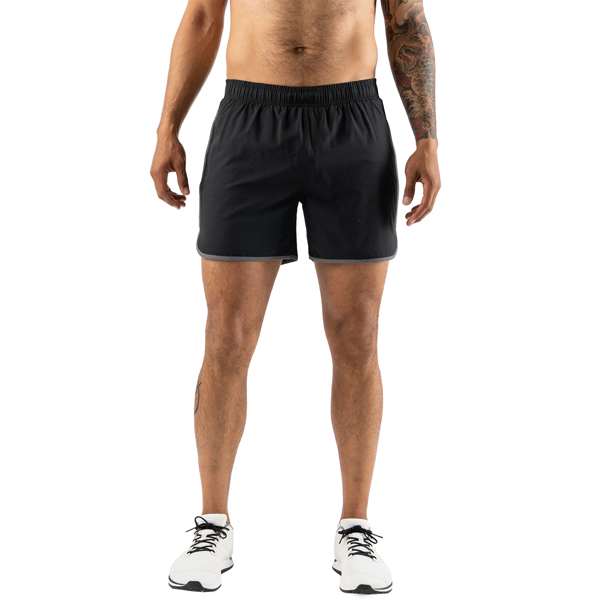 Tech Training 5-Pack Men's Quick Dry Workout Shorts With Zipper