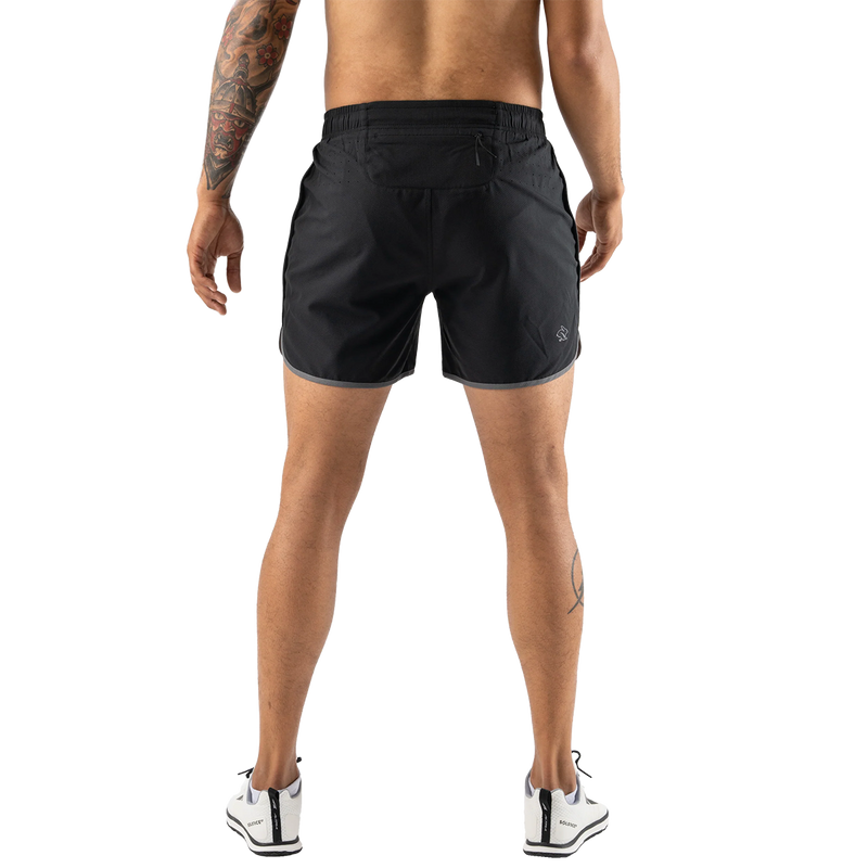 Go For It 5" Short, Rabbit Gor For It 5" Short 015-Black back