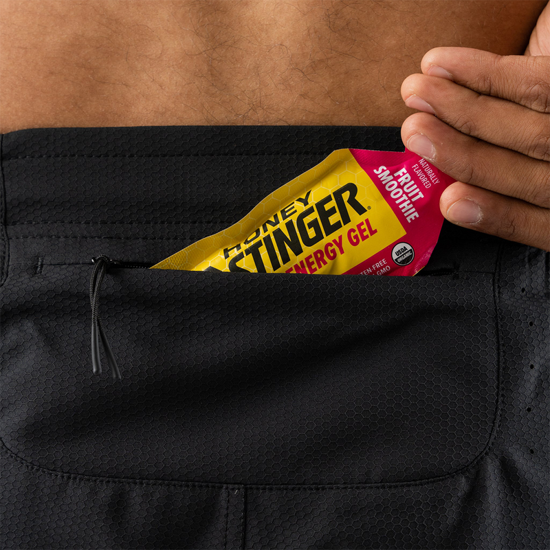 Go For It 5" Short, Rabbit Gor For It 5" Short 015-Black back pocket