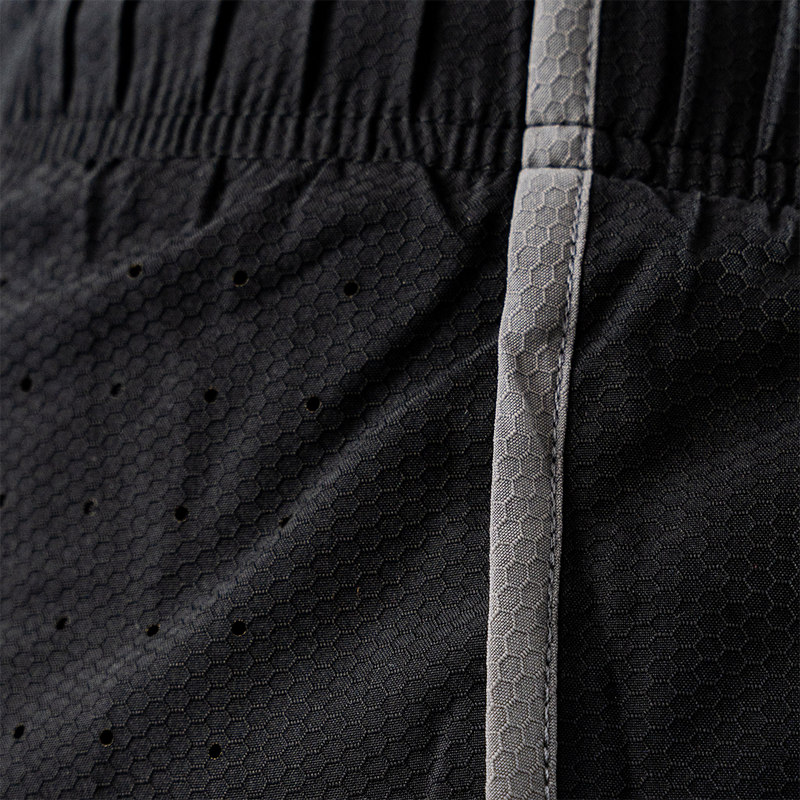 Go For It 5" Short, Rabbit Gor For It 5" Short 015-Black fabric