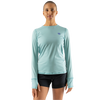 Rabbit Women's UPF Tee Ice Long Sleeve 438-Nile Blue