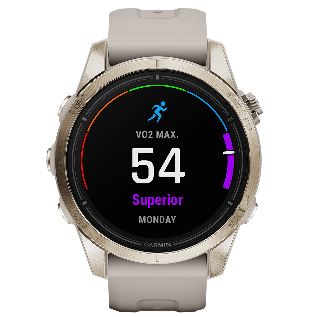 Epix Pro Gen 2 - 42mm - Sapphire Soft Gold – Sports Basement Epix Pro Gen 2 - 42mm - Sapphire Soft Gold – Sports Basement