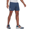 Adidas Men's Ergo Melange Tennis Shorts Crew Blue