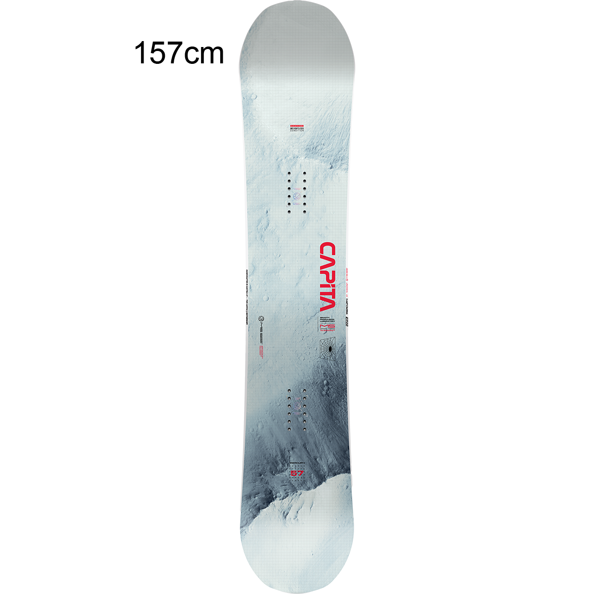 CAPITA MERCURY 157cm 美品 Capita Mercury Snowboard 157 - 810107803912
