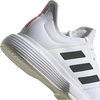 Adidas Women's Gamecourt Footwear White/Core Black/Solar Red